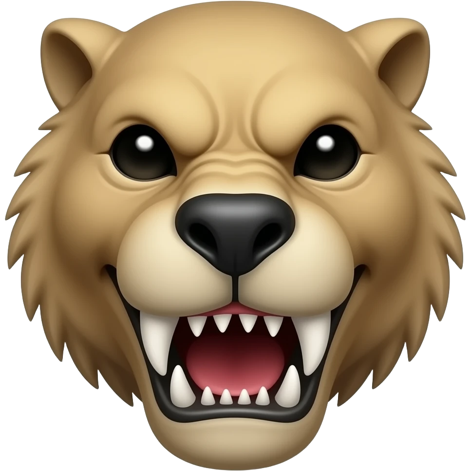 Smilodon kepala emoji