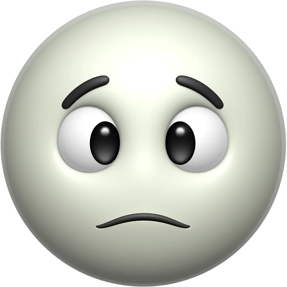 lamp ball, think face, genius emoji