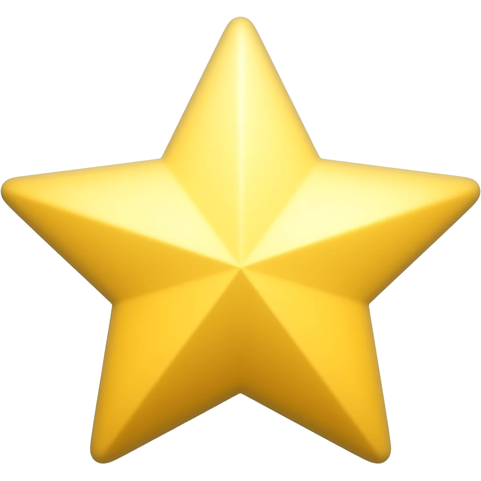 Yellow Star emoji