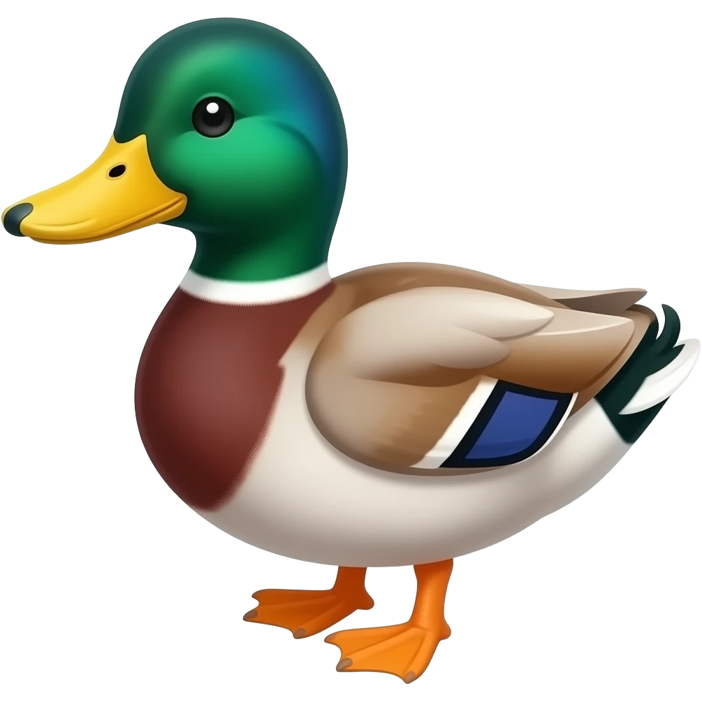 ADHD Duck emoji