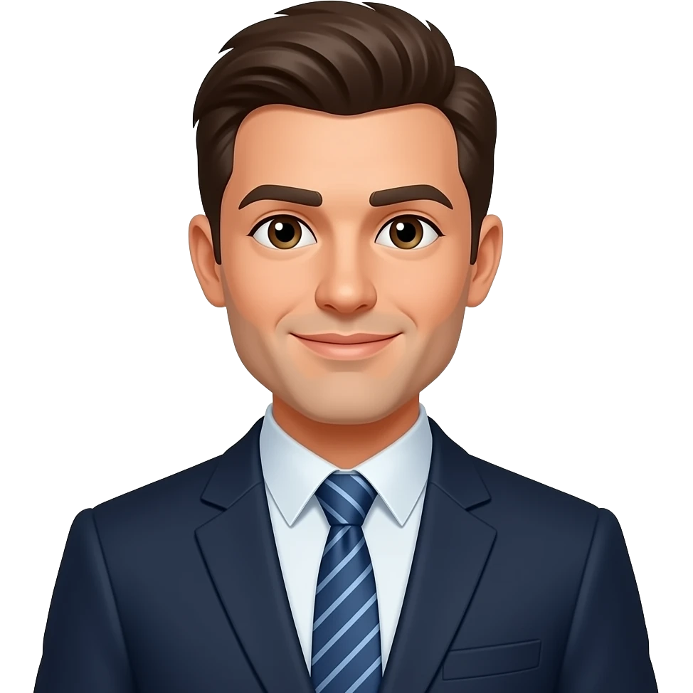 real estate man emoji