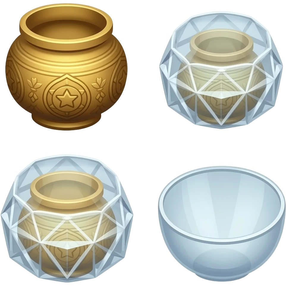 gong and crystal bowls emoji
