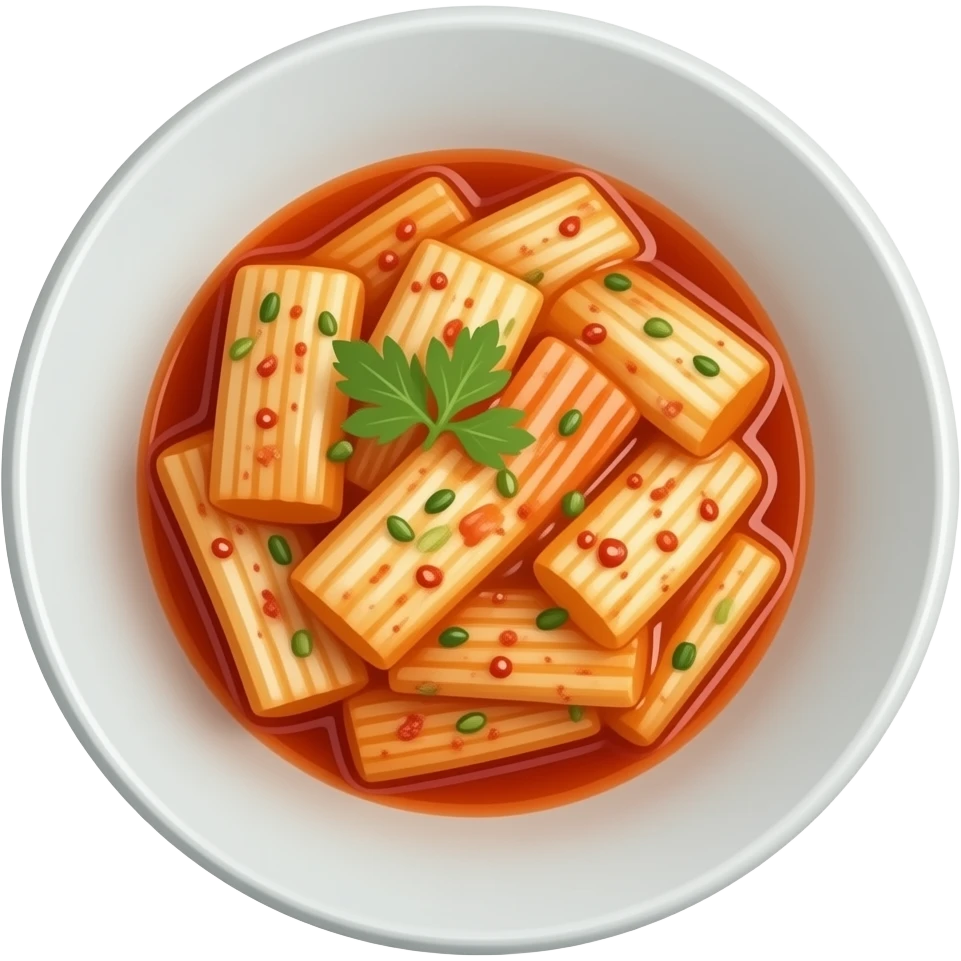 kimchi on dish emoji