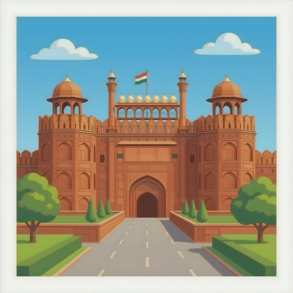 Gunpowder Age - Red Fort emoji