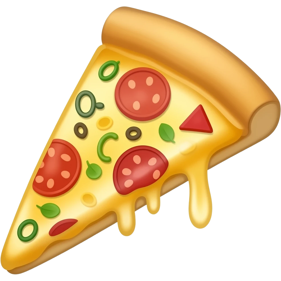 Pizza emoji