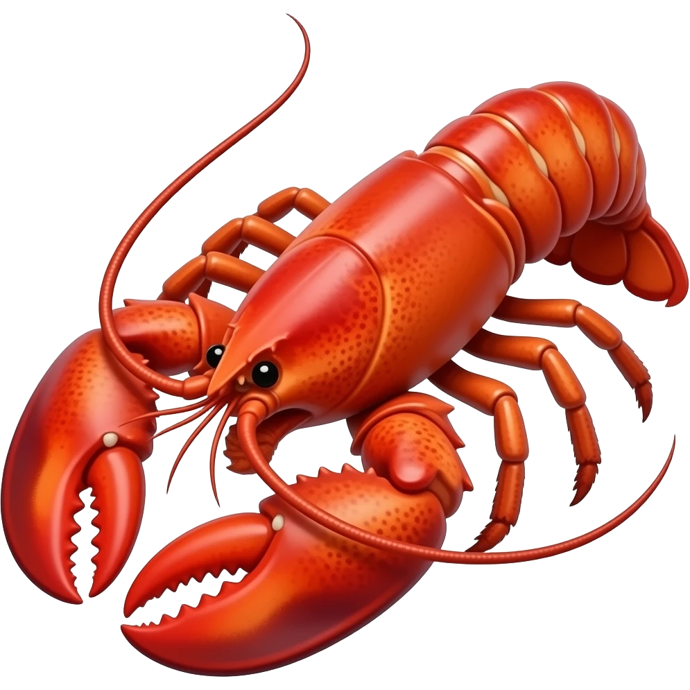 angrey red lobster emoji