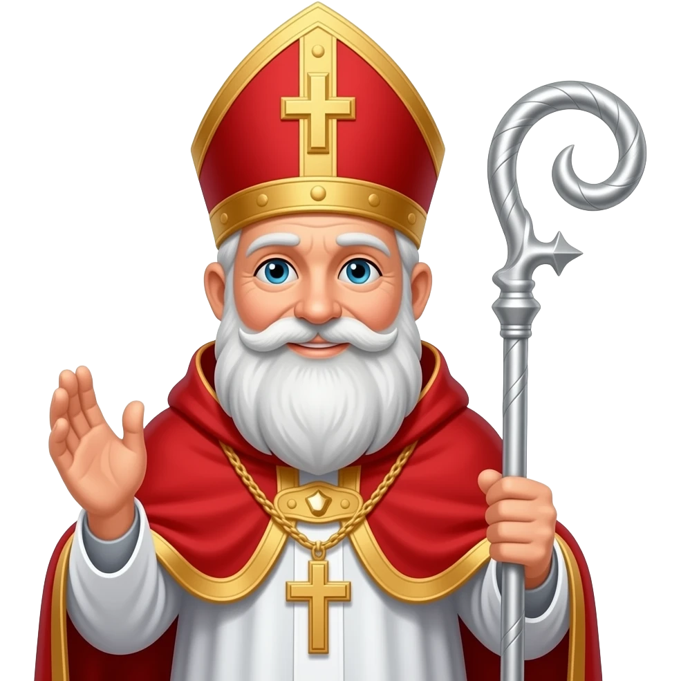 St Nicholas from Christian Mythology emoji