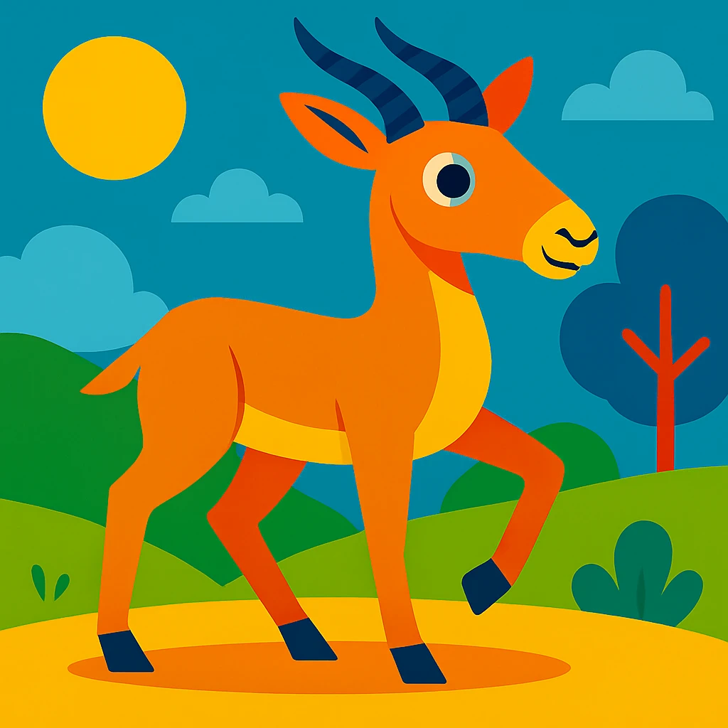 Gazelle emoji