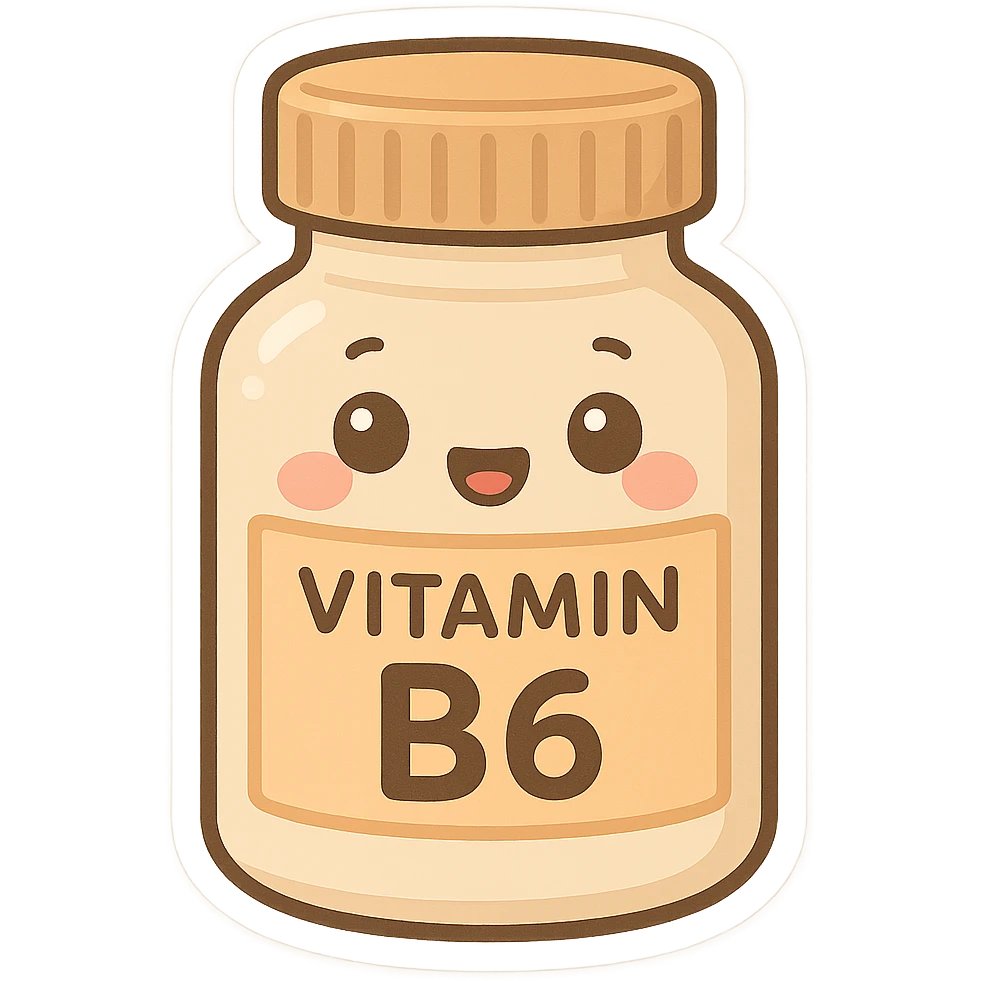 Vitamin B6 emoji