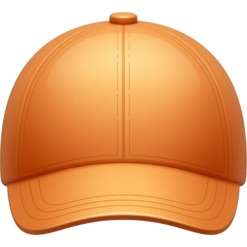 Orange cap emoji