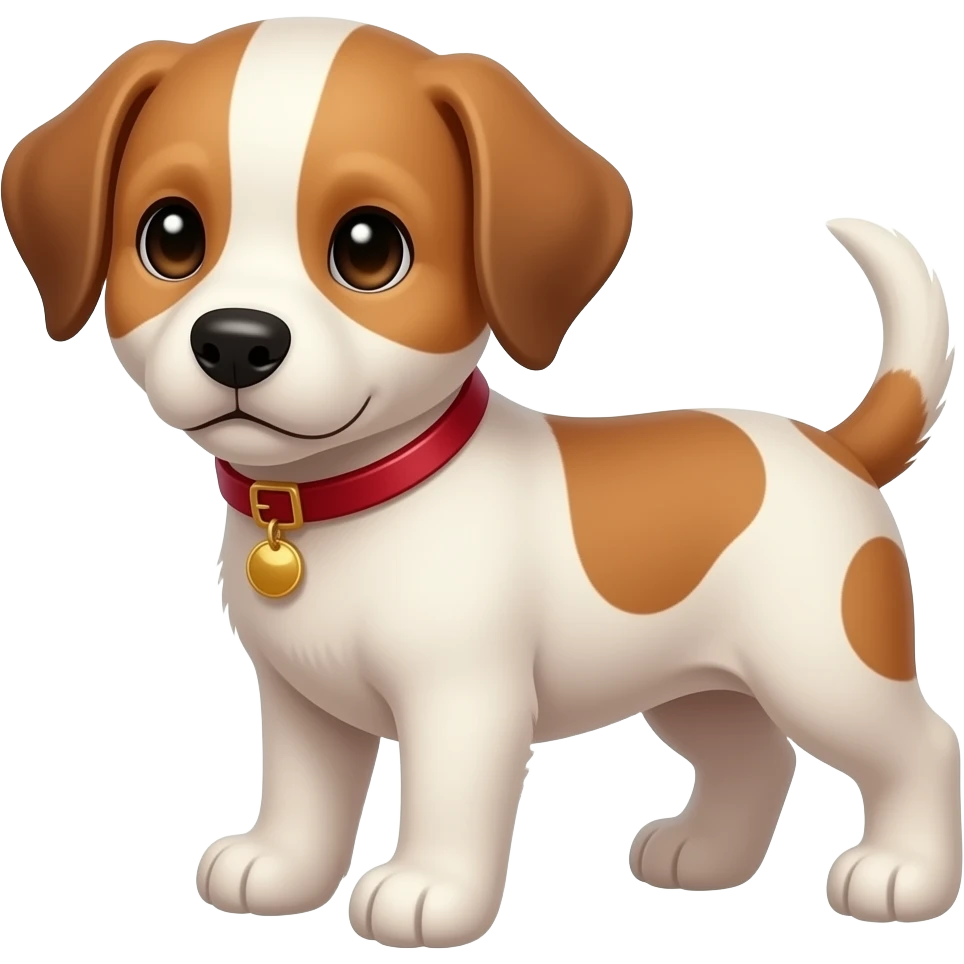 Spot, the dog Puppy emoji