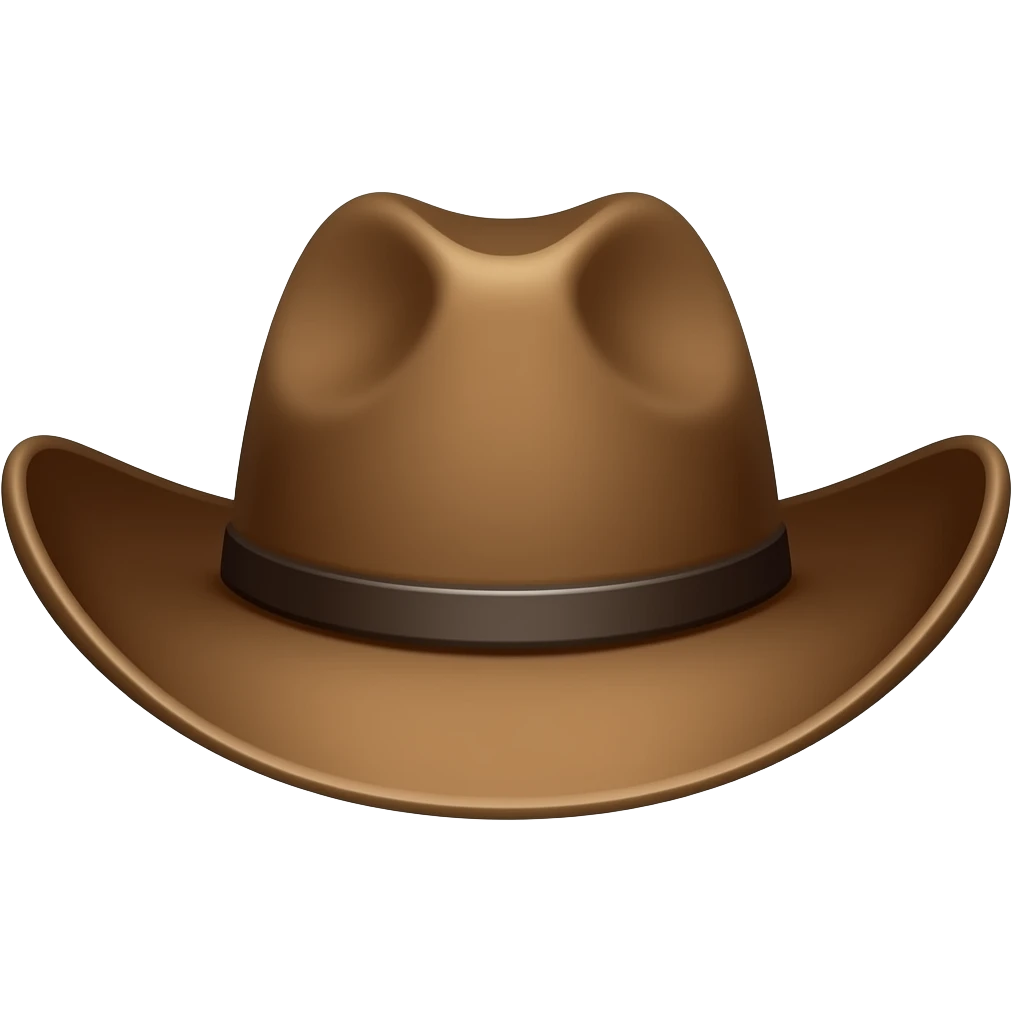 cow boy hat emoji