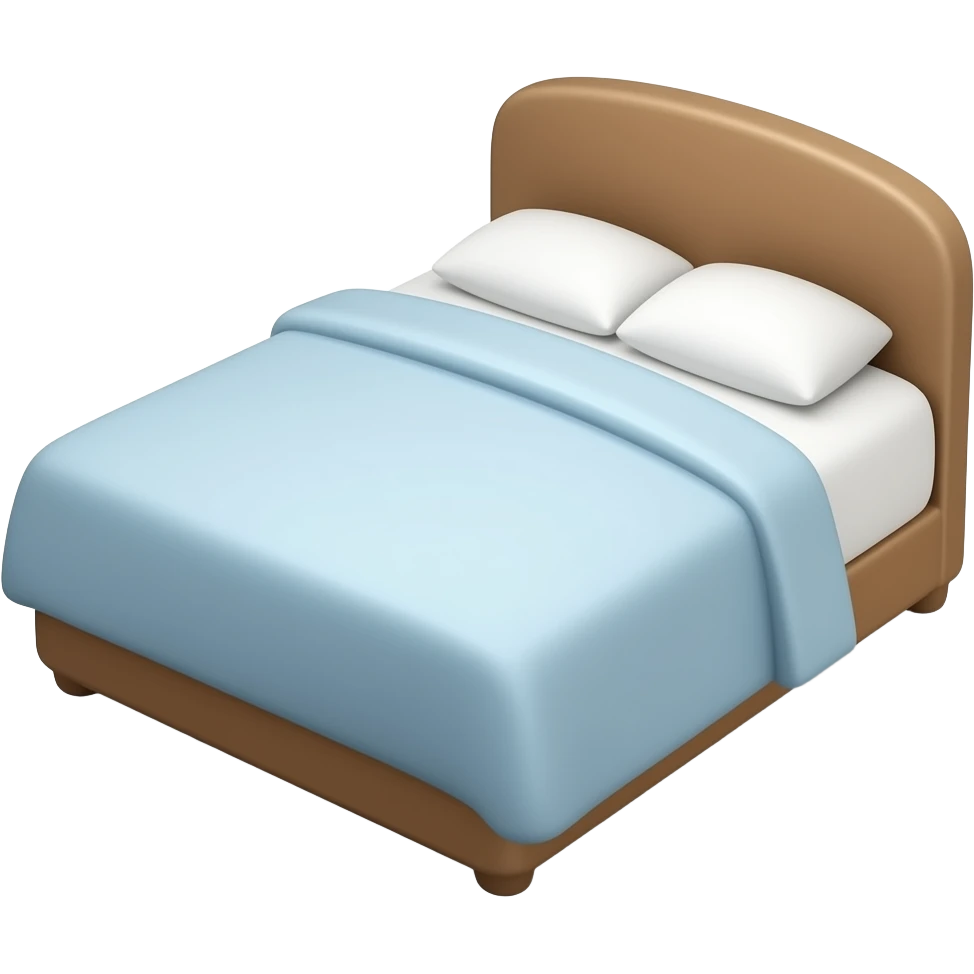 Bed emoji