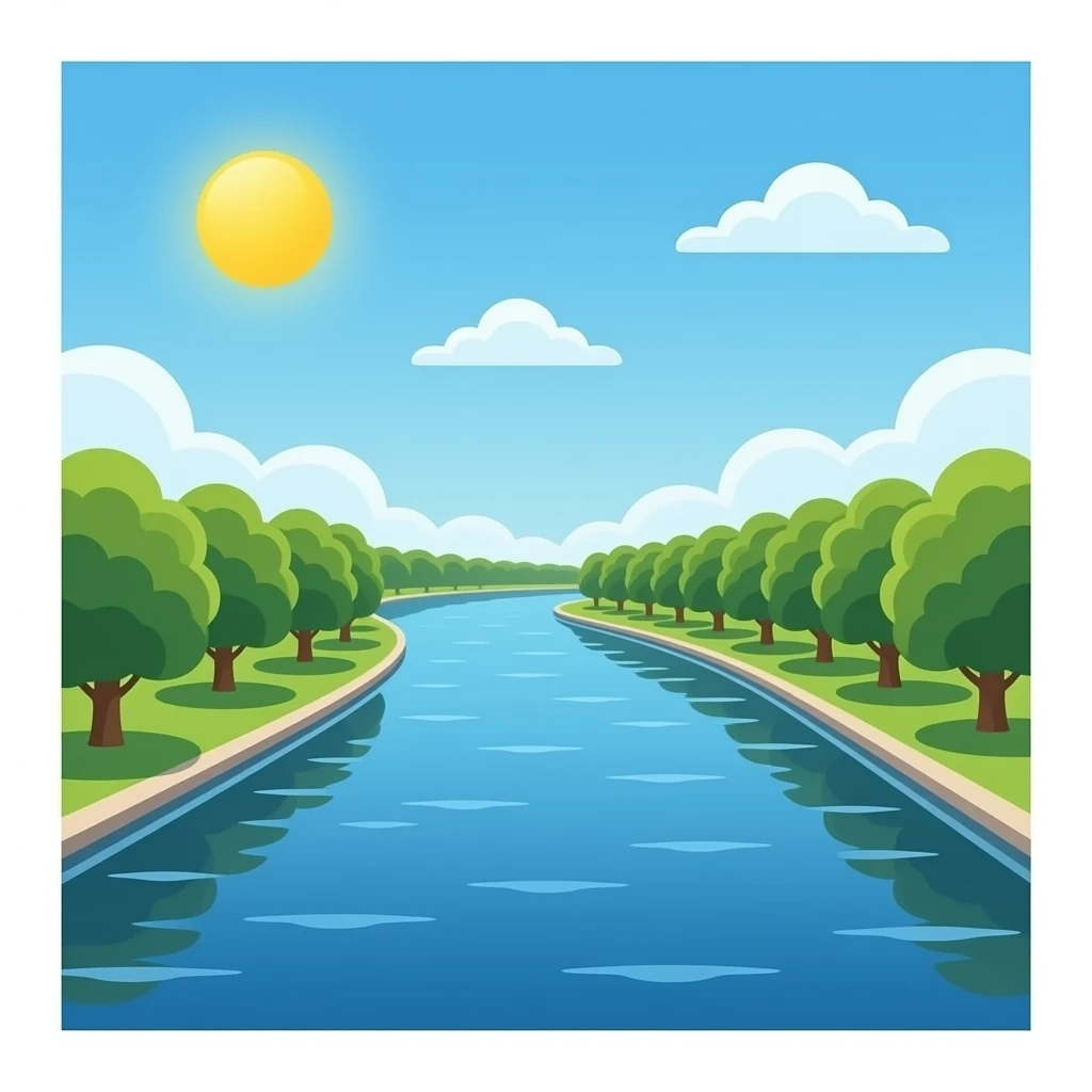 charles river boston emoji