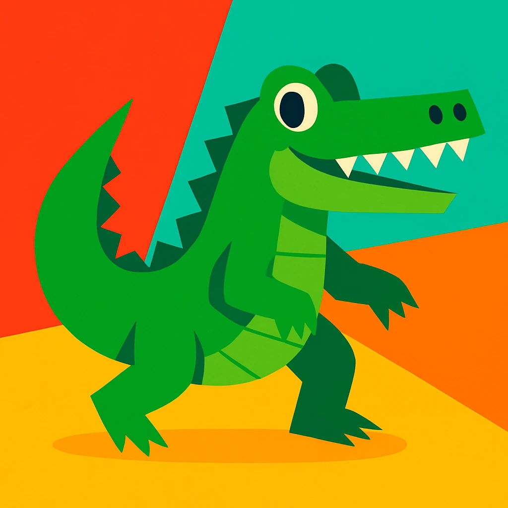 Crocodile emoji