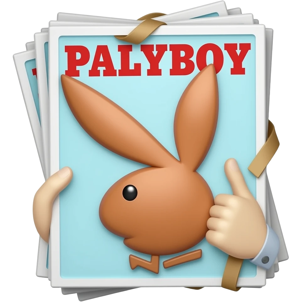 Playboy carry emoji
