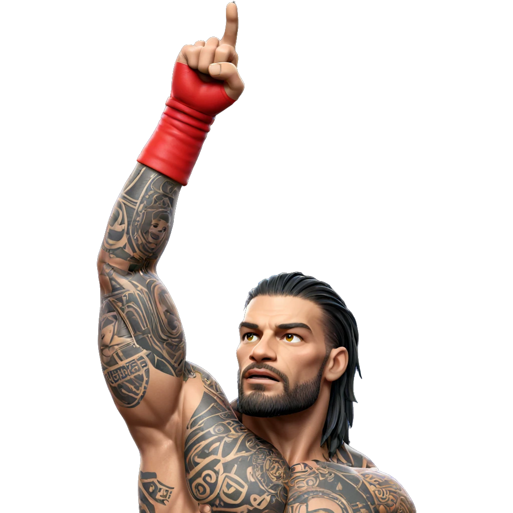 muscular man with tattoos emoji