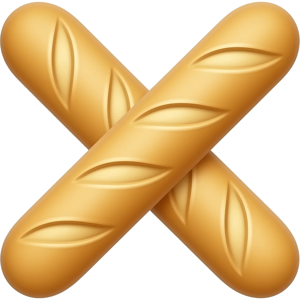 Baguette Bread emoji