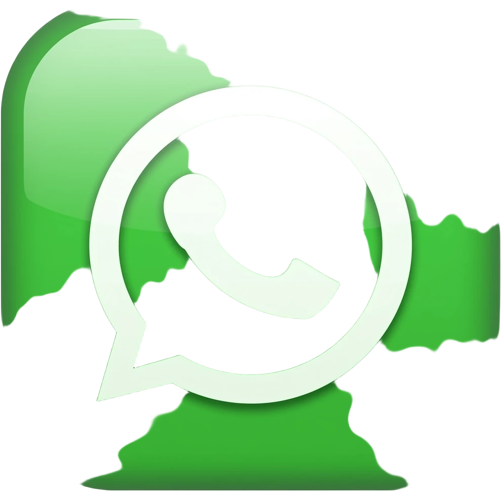 Create emoji whatsapp flag from the pattern emoji