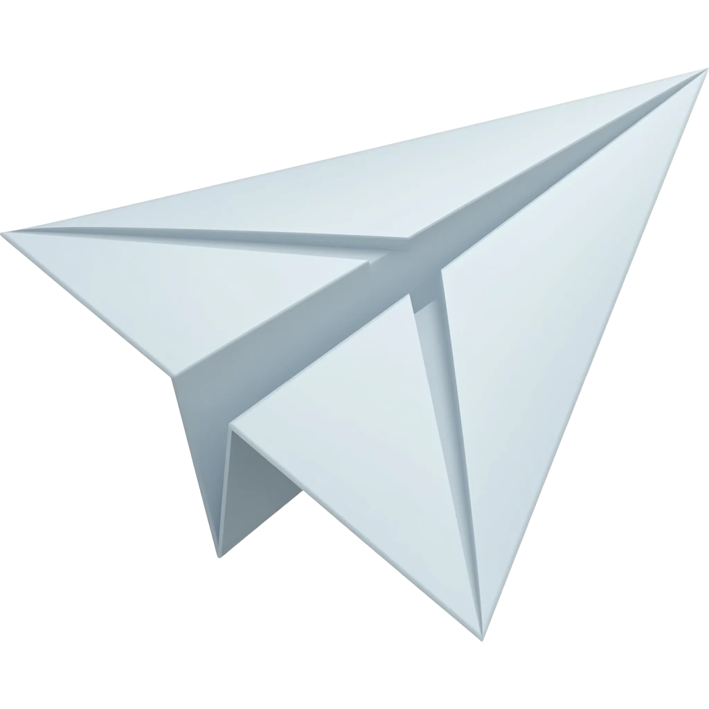 Paper Airplane emoji
