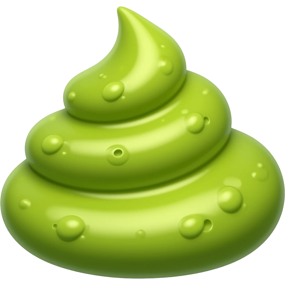 Wasabi emoji