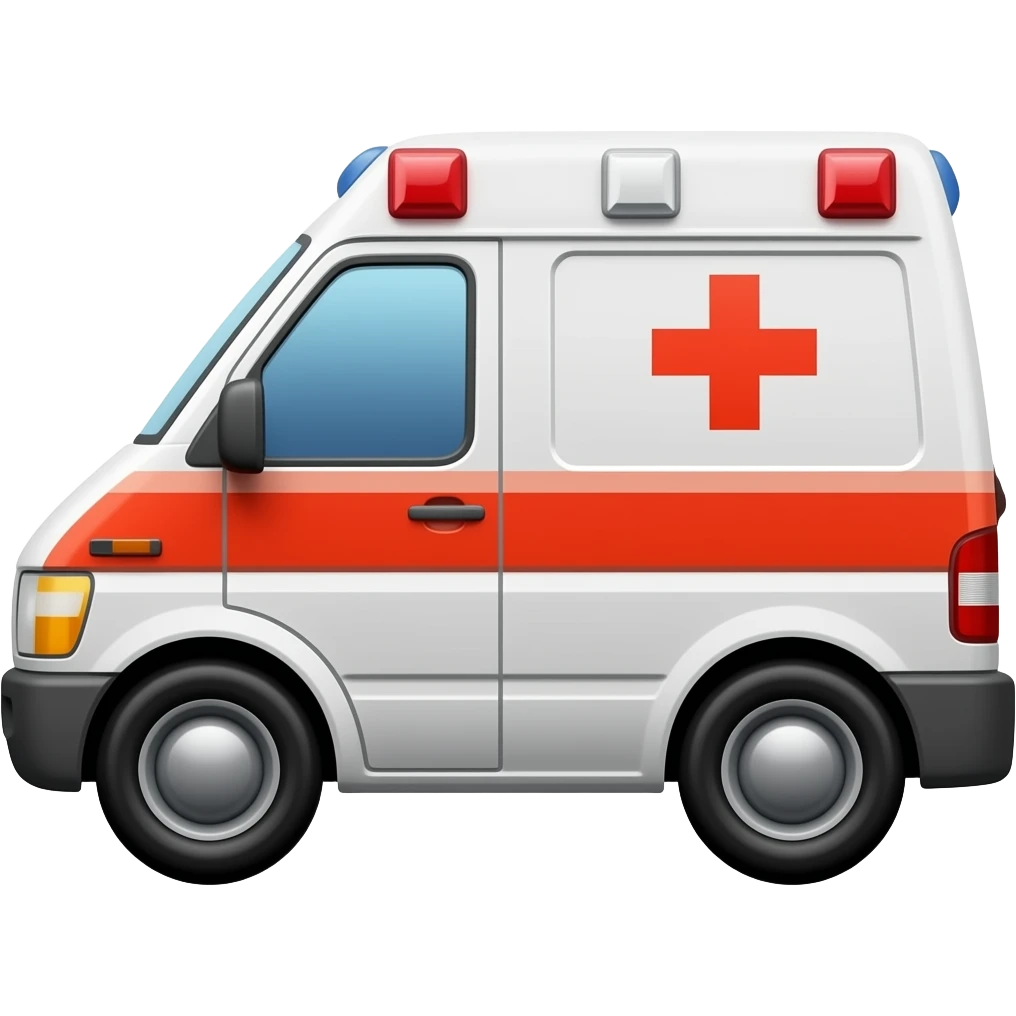 ambulance emoji