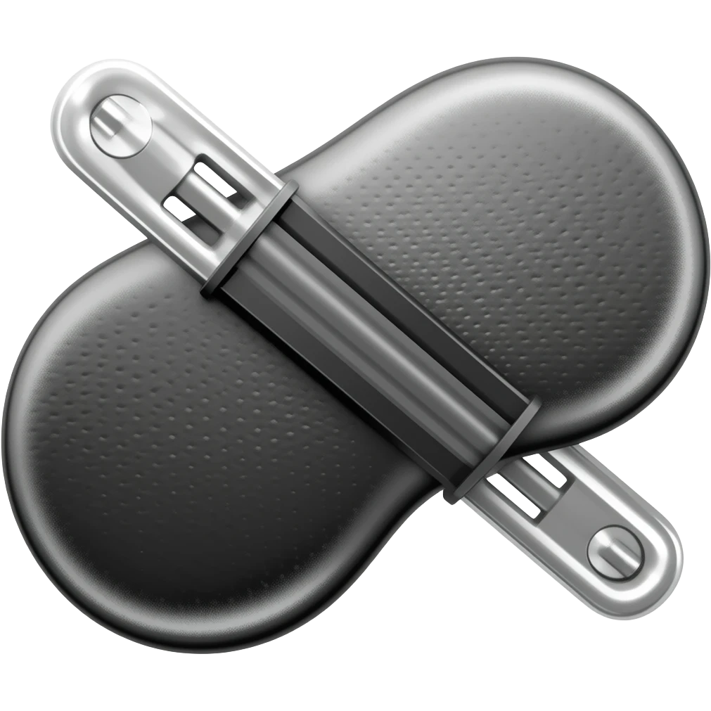 Black single eyepatch , no face emoji