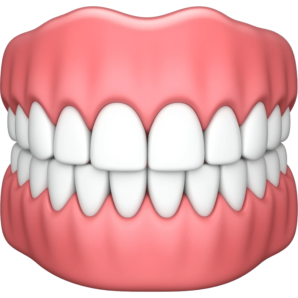 denture emoji