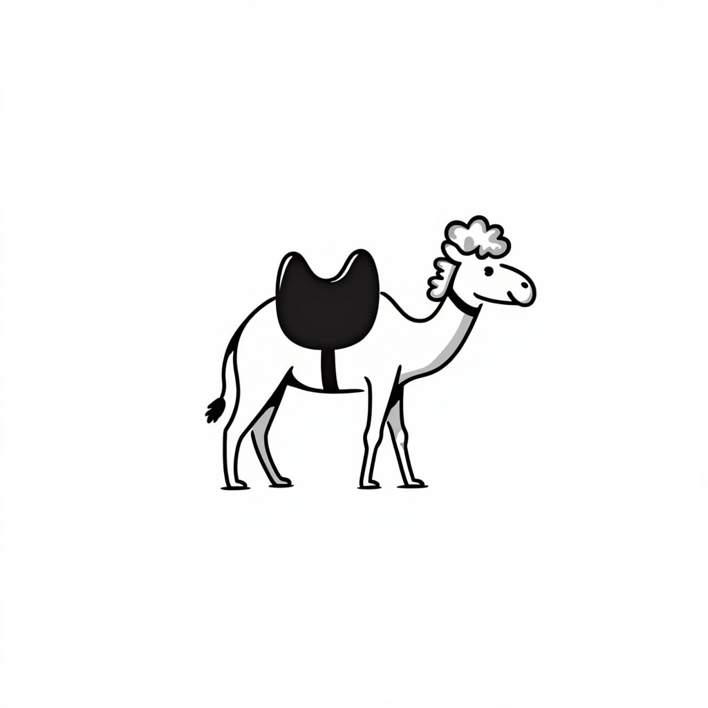 Camel emoji