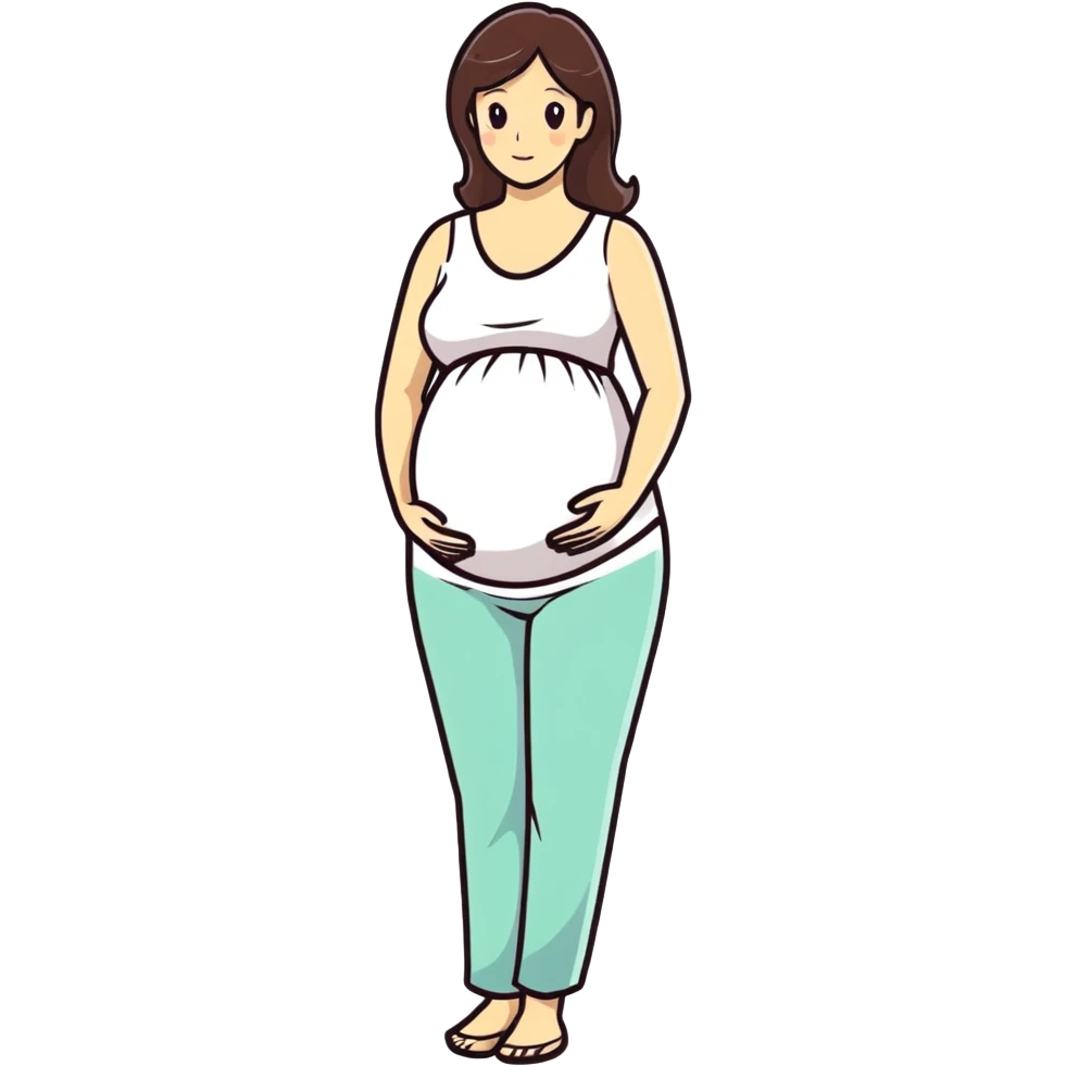 Pregnancy women  emoji