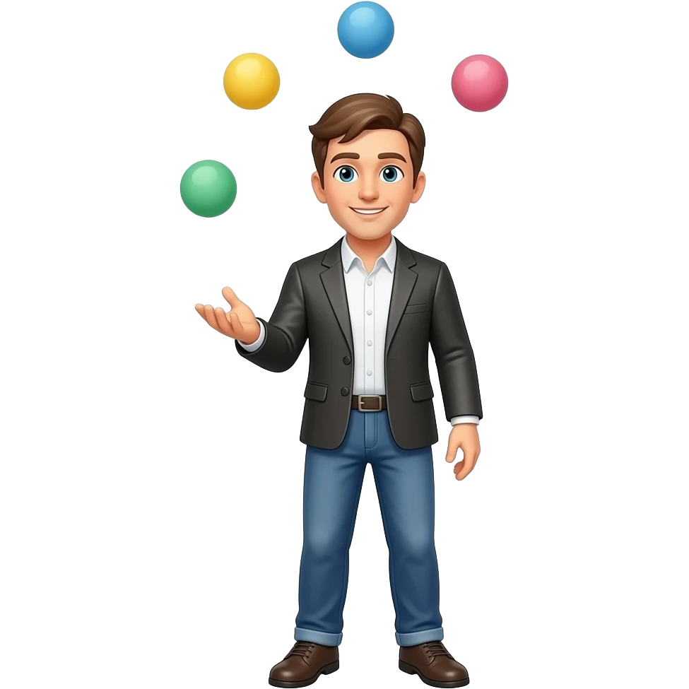 Emoji that doing jujsu emoji