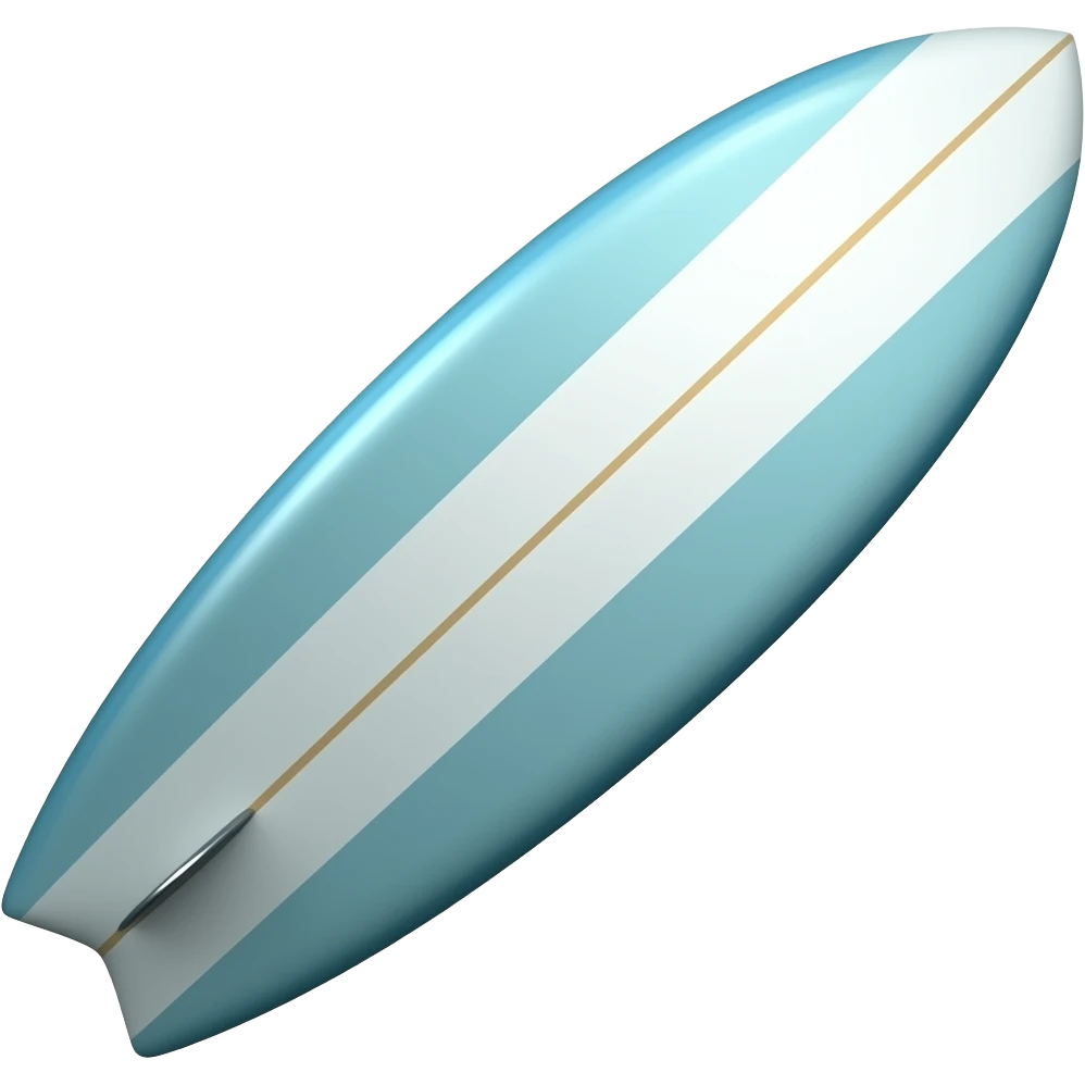 prancha de surf emoji