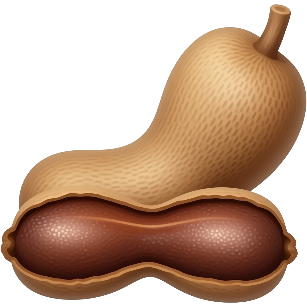 Tamarind emoji