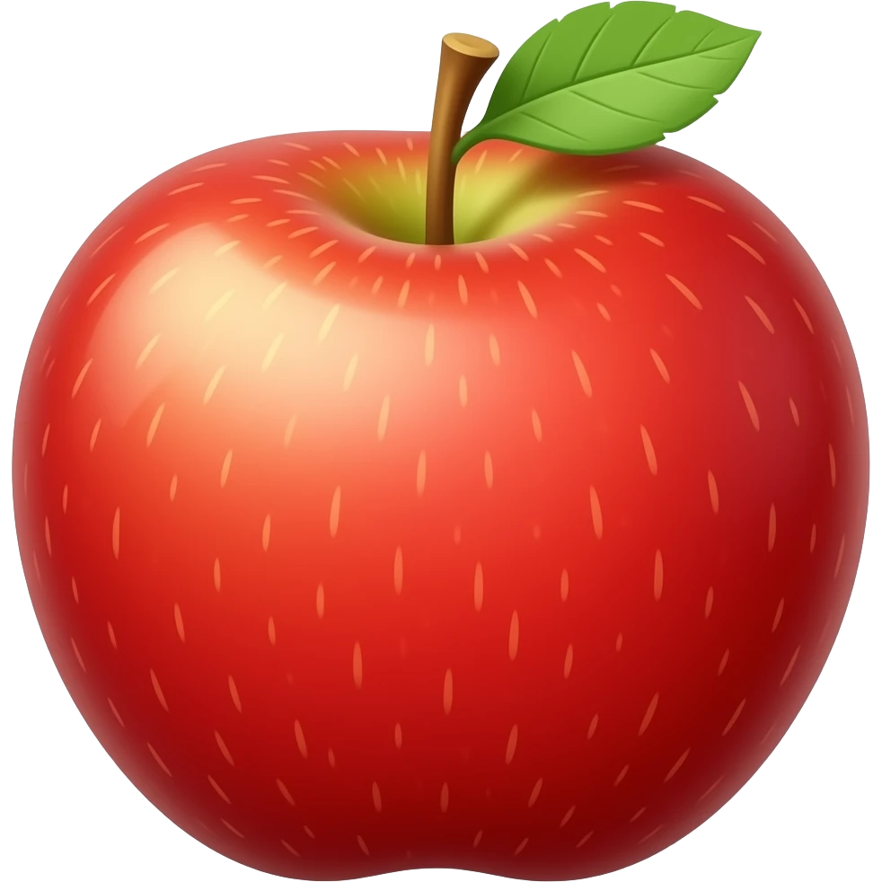 red apple ios emoji emoji