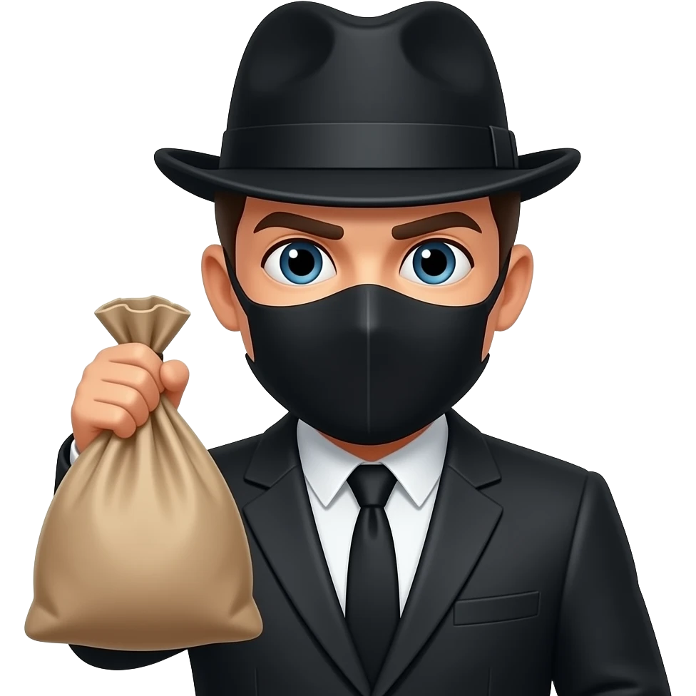 Robber emoji emoji