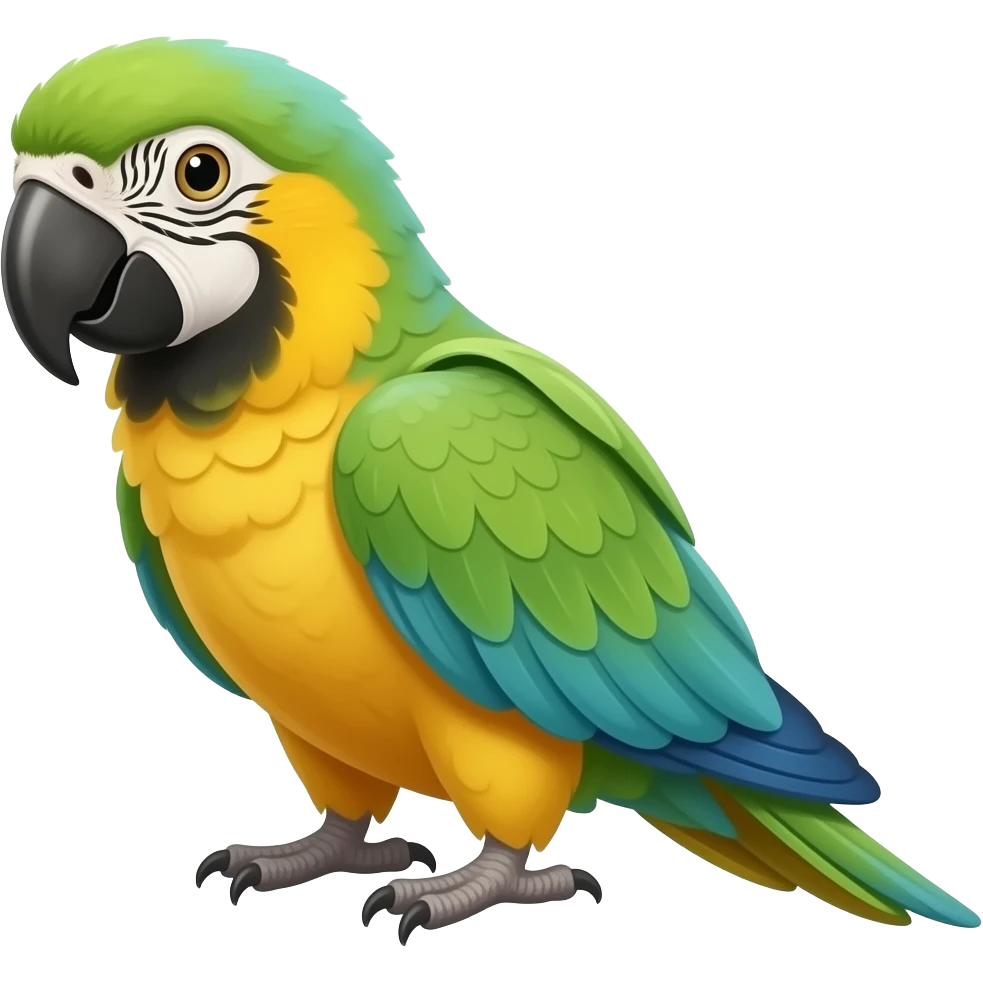 Parrot emoji