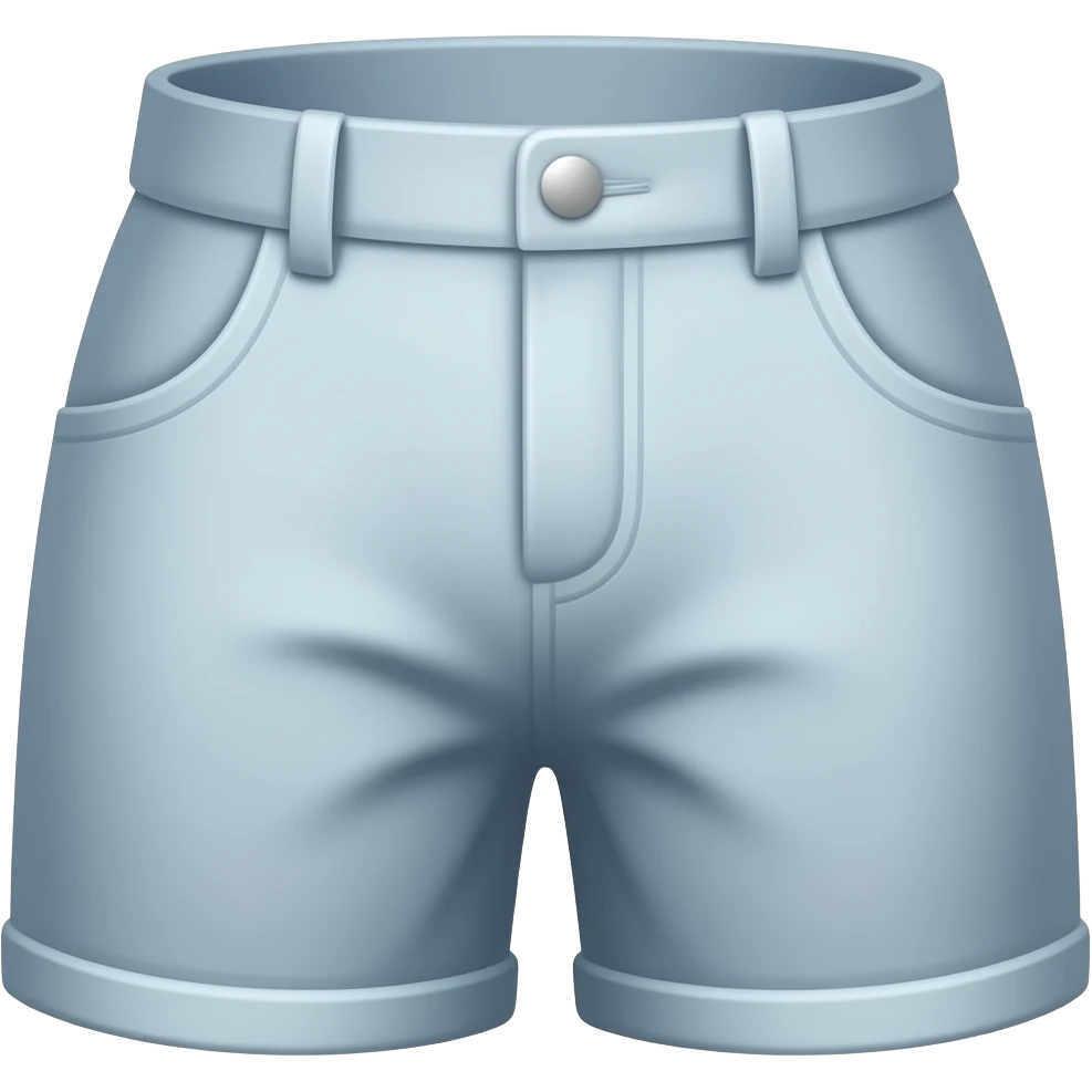 short shorts emoji