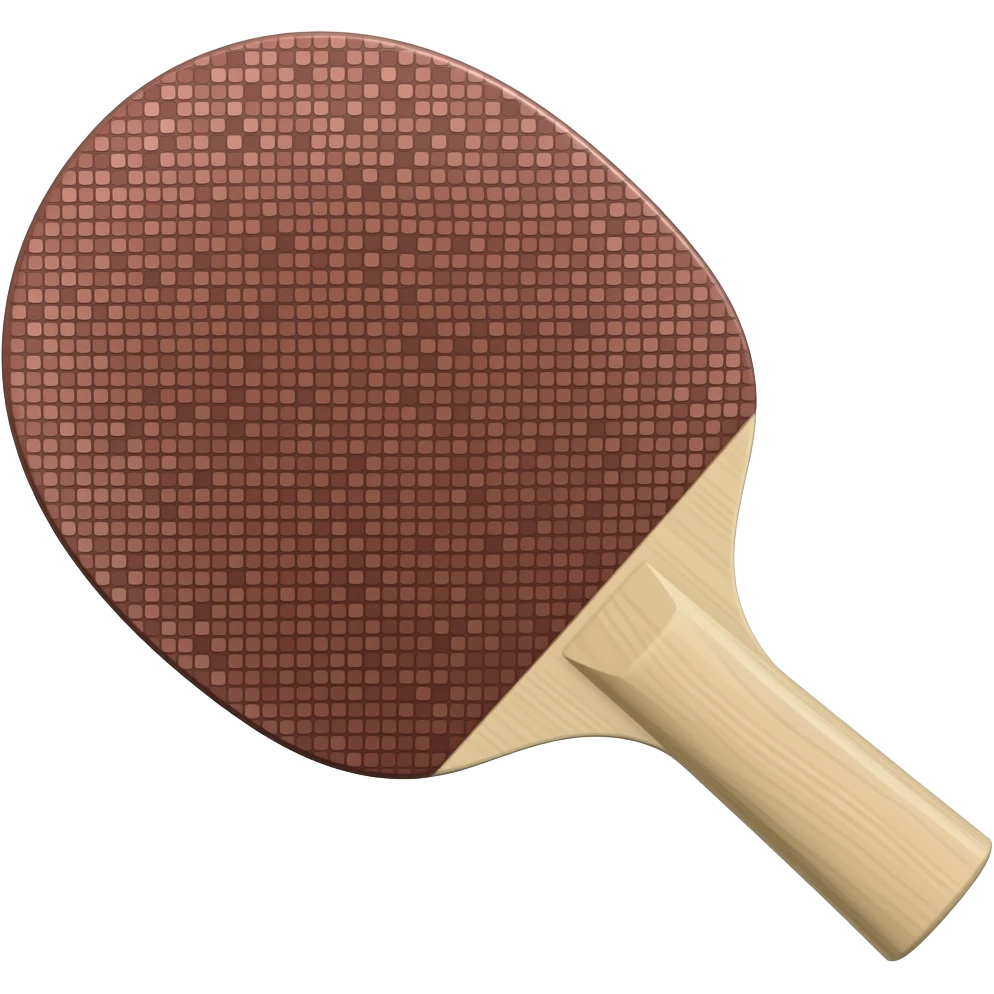 ping pong racket emoji