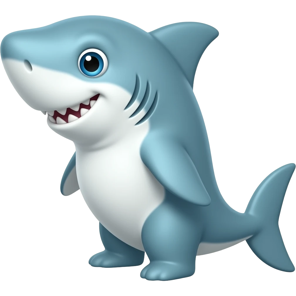 skibidi shark emoji