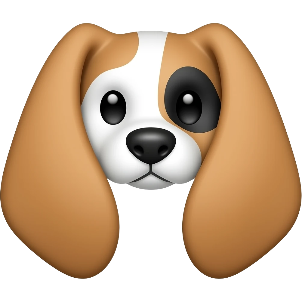 dog ears emoji