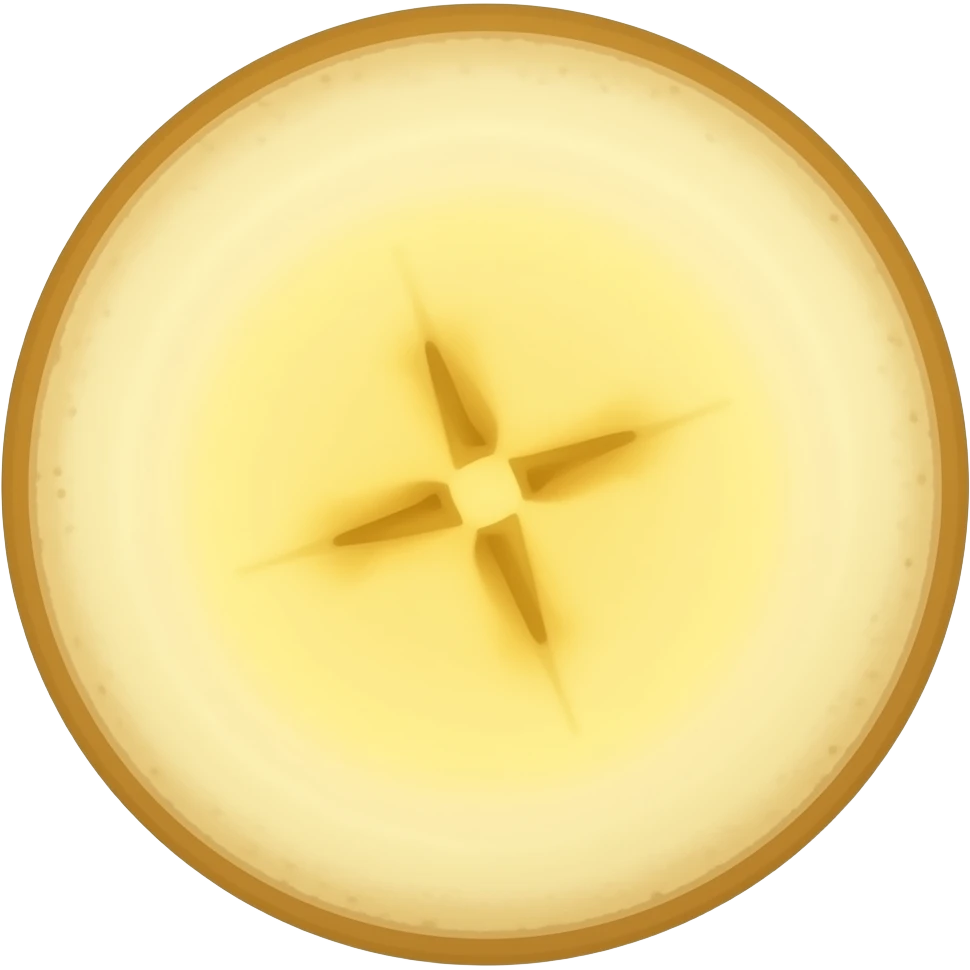 banana a fette emoji