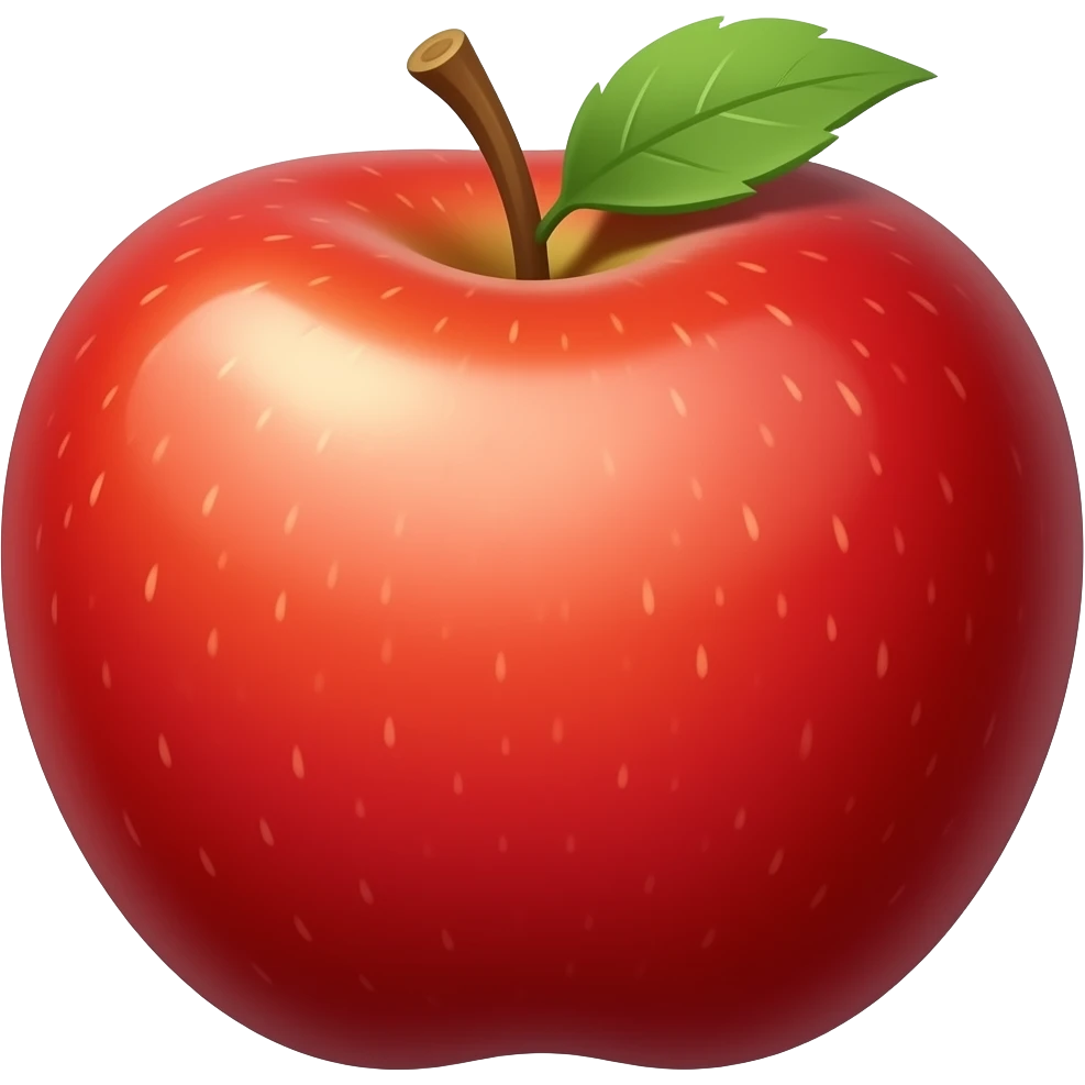 red apple ios emoji emoji