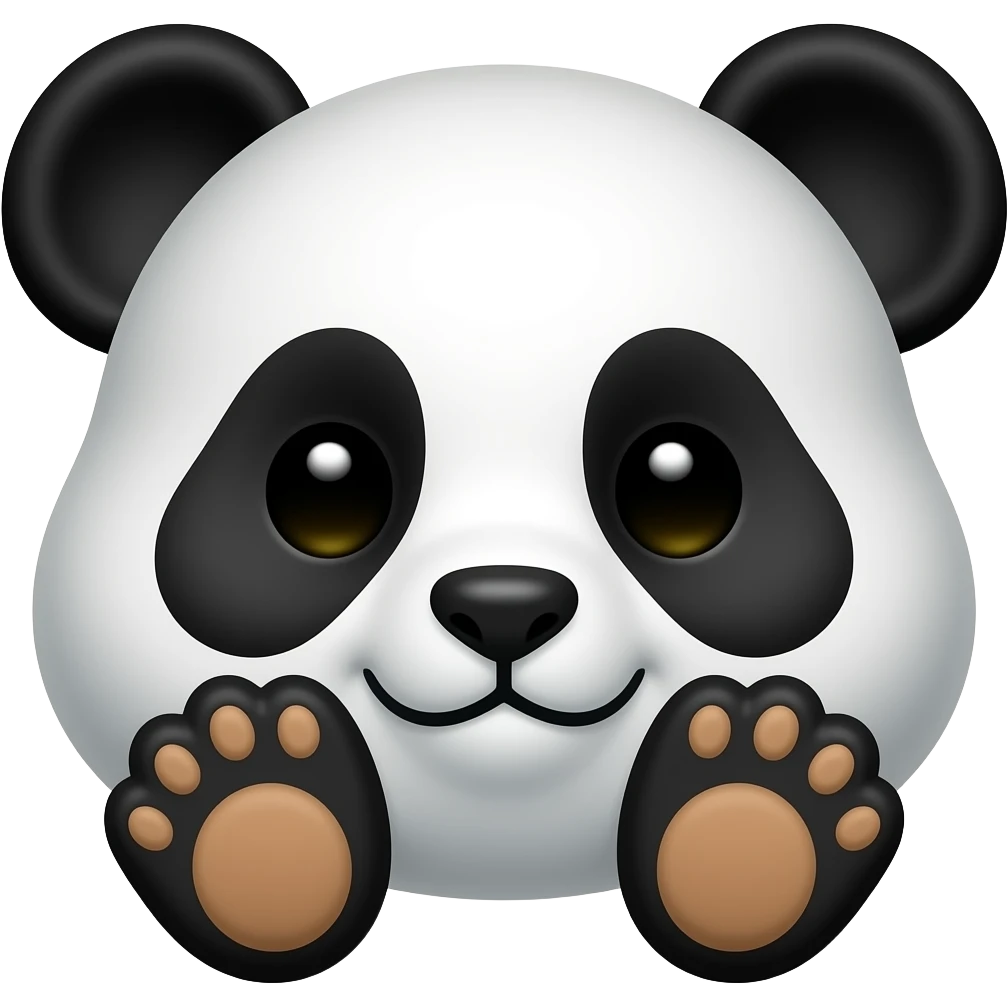 🐼🐻 
 emoji