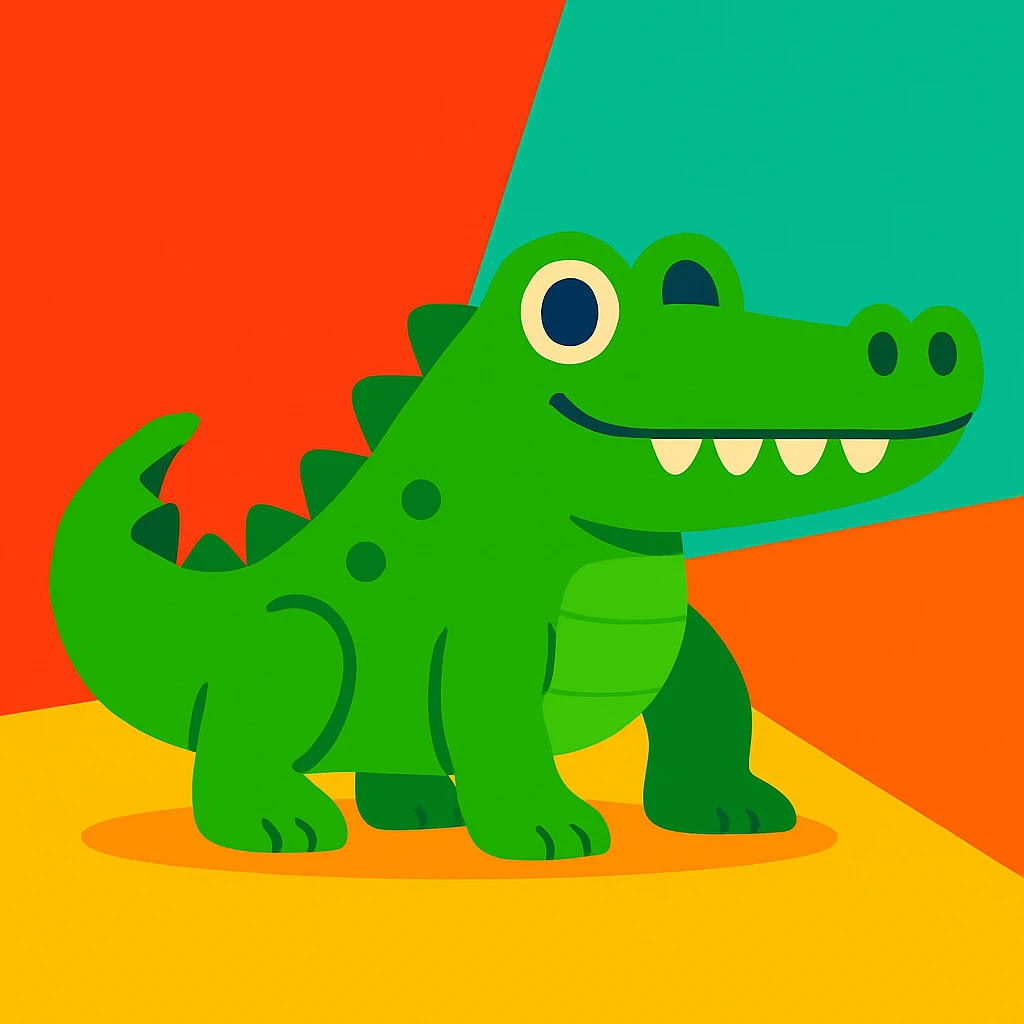 Crocodile emoji