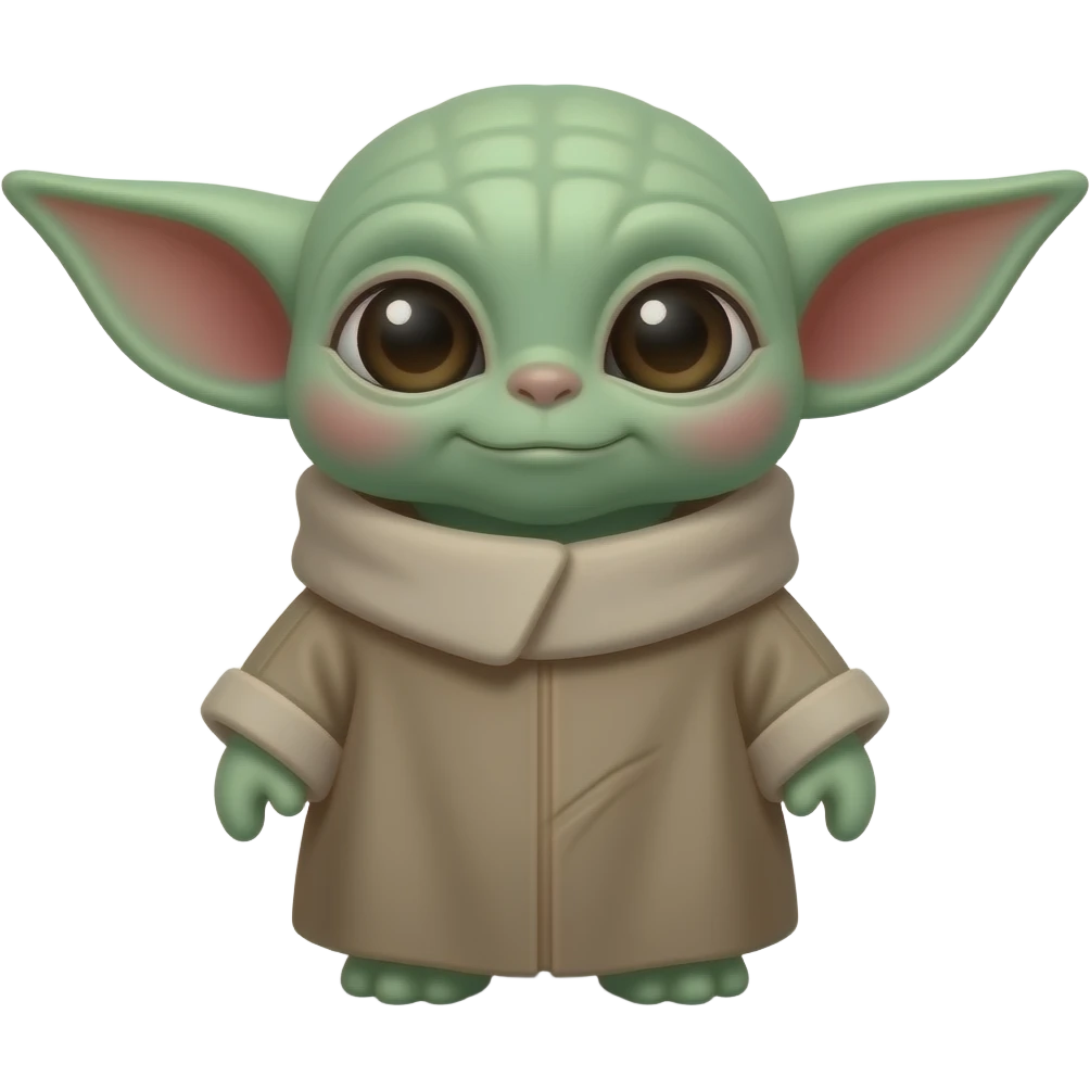 Baby Yoda emoji