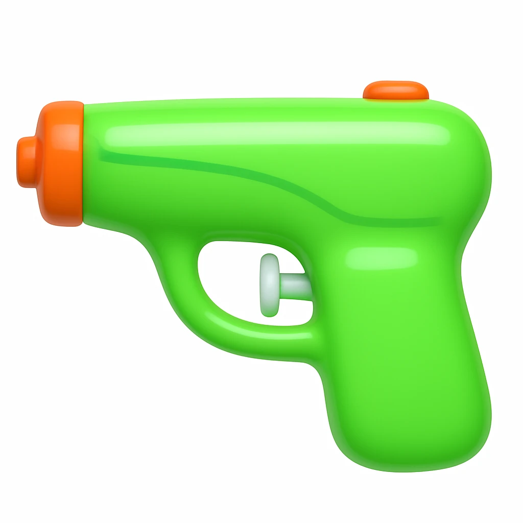 Convert the uploaded image into a 3D Apple-style emoji — preserve the key shapes, colors, and overall composition of the original image. Simplify the forms into clean, rounded cartoon-style elements while keeping the subject recognizable. Apply glossy textures, soft lighting, smooth shading, and render everything in Apple emoji style on a clean white background

 emoji