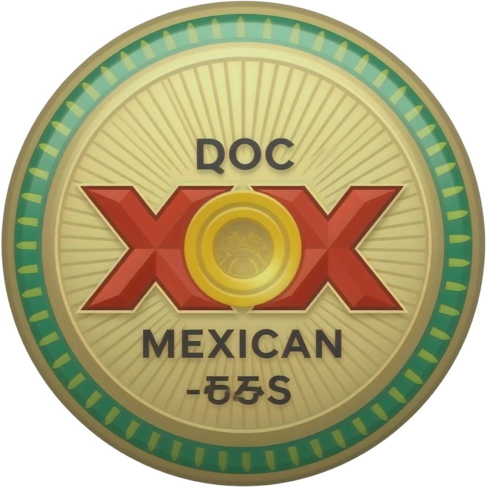 Dos Equis Mexican beer emoji