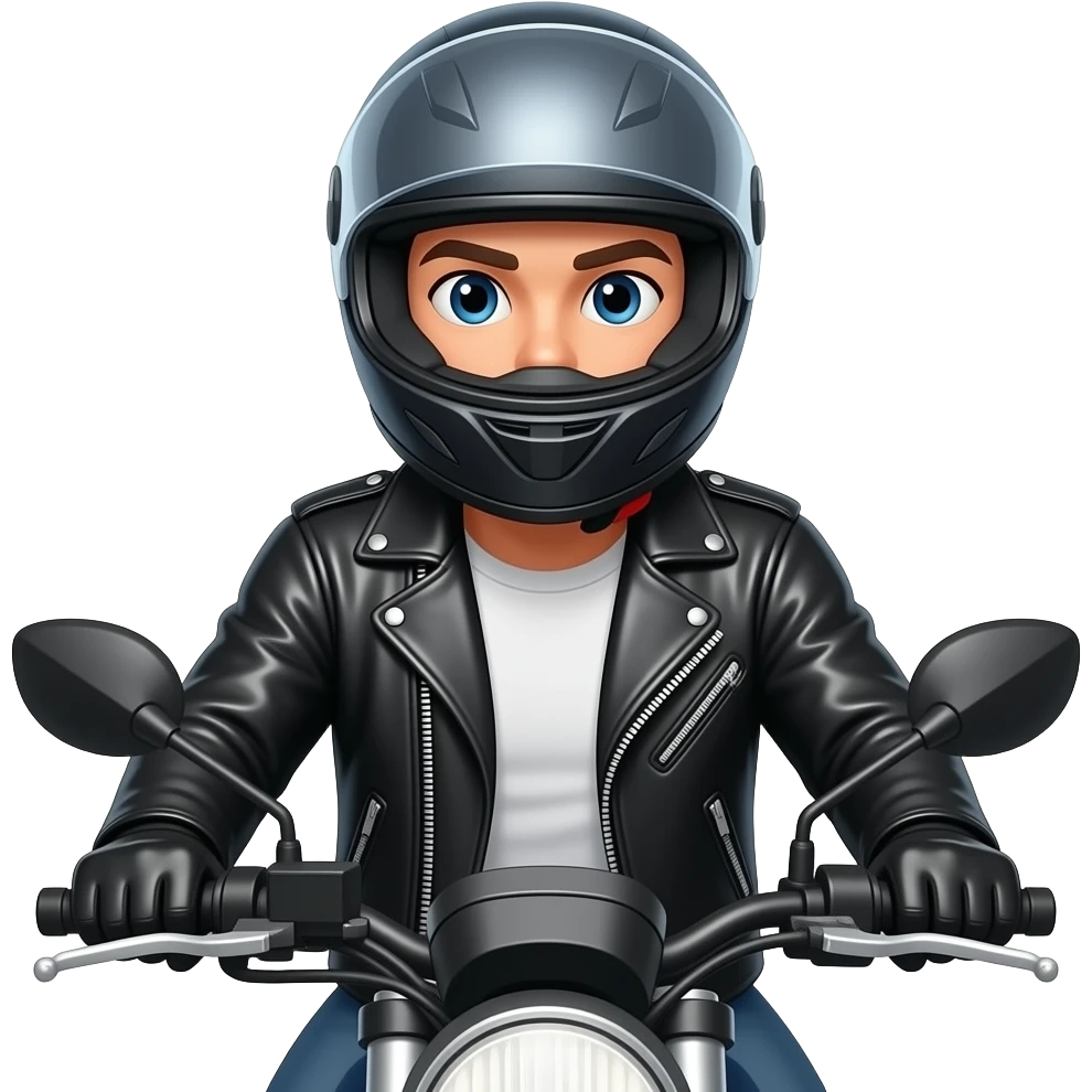 motociclista emoji