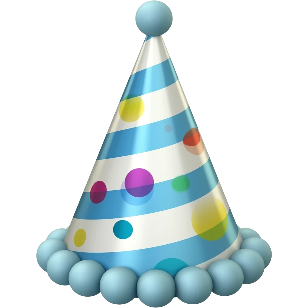 birthday hat emoji