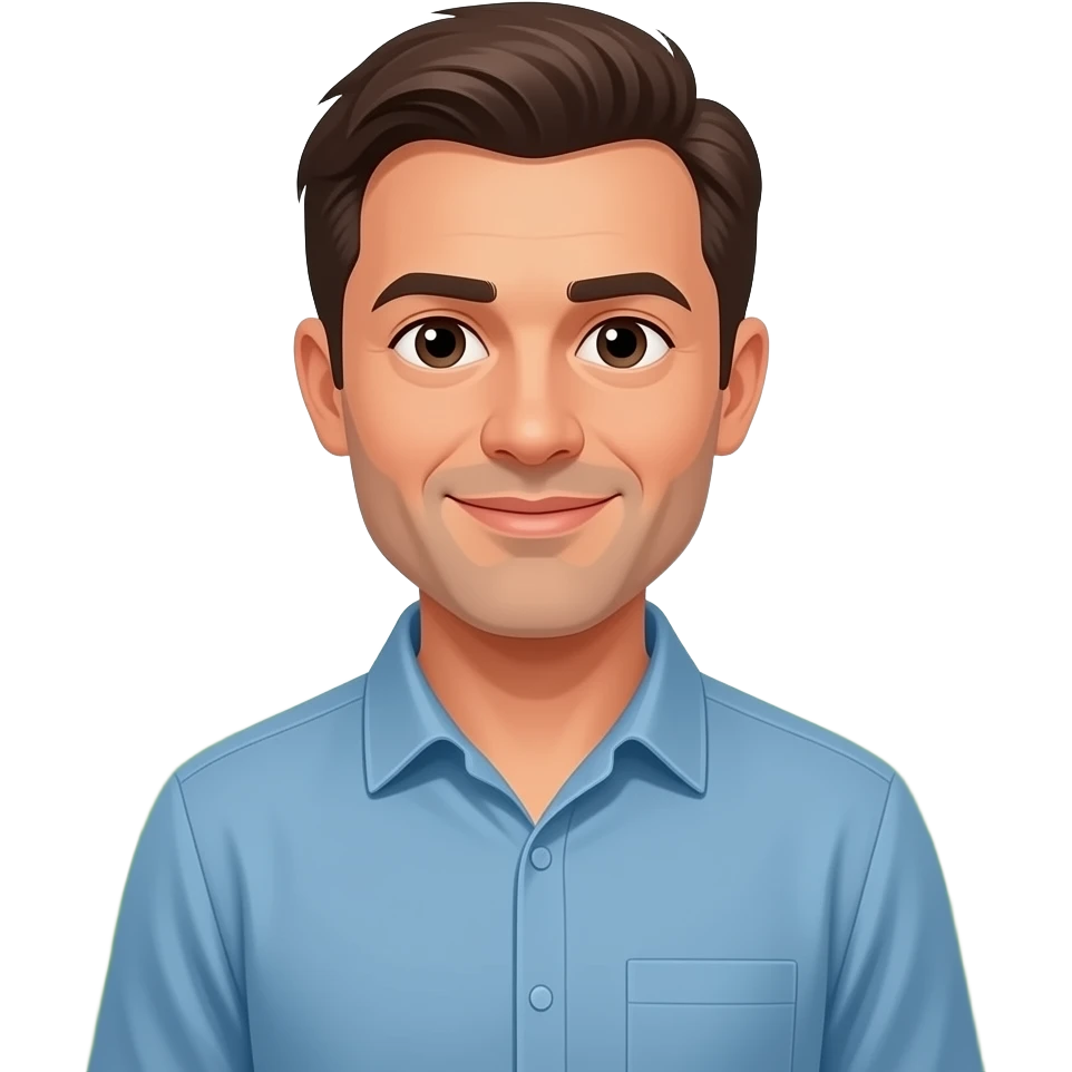 a man who owns a fig orchard fog trees emoji